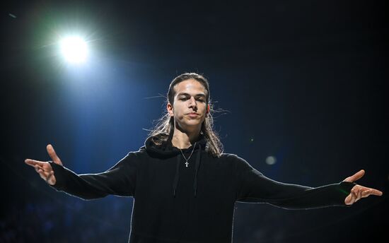 Russia Figure Skating Sports Commentator Grishin Memorial Event