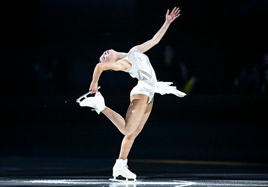 Russia Figure Skating Sports Commentator Grishin Memorial Event
