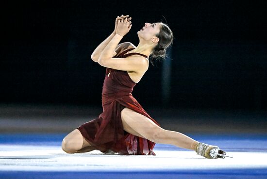 Russia Figure Skating Sports Commentator Grishin Memorial Event