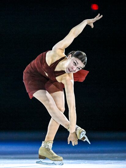 Russia Figure Skating Sports Commentator Grishin Memorial Event