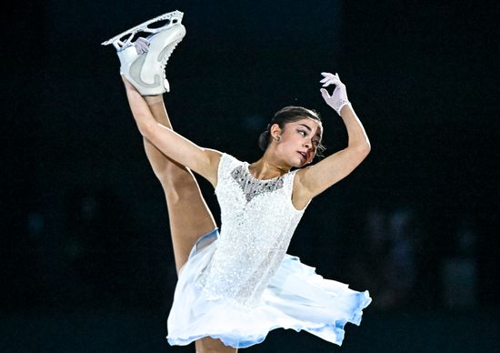 Russia Figure Skating Sports Commentator Grishin Memorial Event