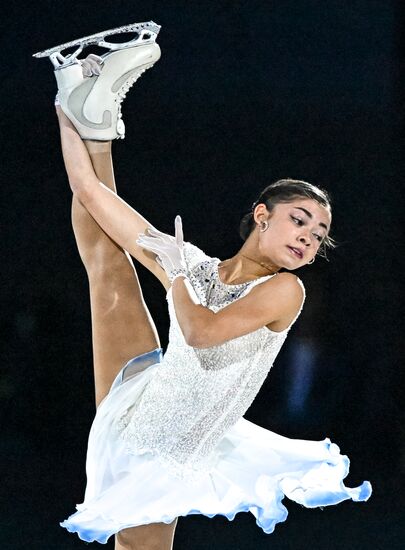 Russia Figure Skating Sports Commentator Grishin Memorial Event