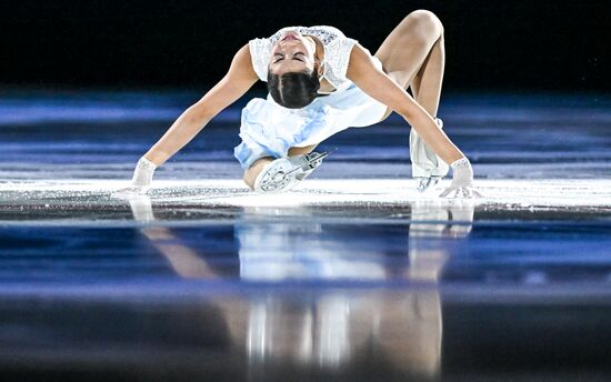 Russia Figure Skating Sports Commentator Grishin Memorial Event