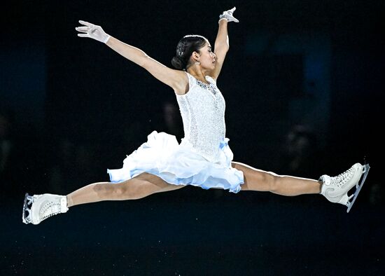 Russia Figure Skating Sports Commentator Grishin Memorial Event