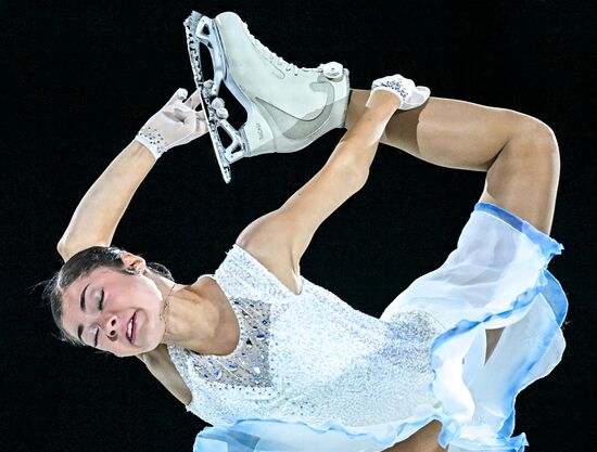 Russia Figure Skating Sports Commentator Grishin Memorial Event