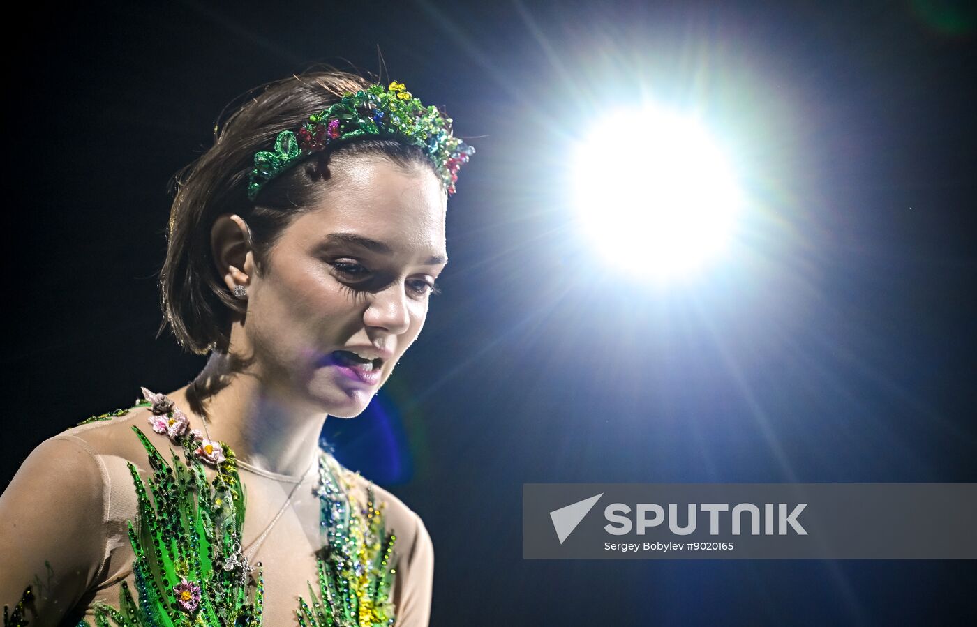 Russia Figure Skating Sports Commentator Grishin Memorial Event