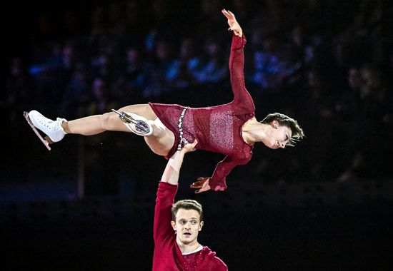 Russia Figure Skating Sports Commentator Grishin Memorial Event