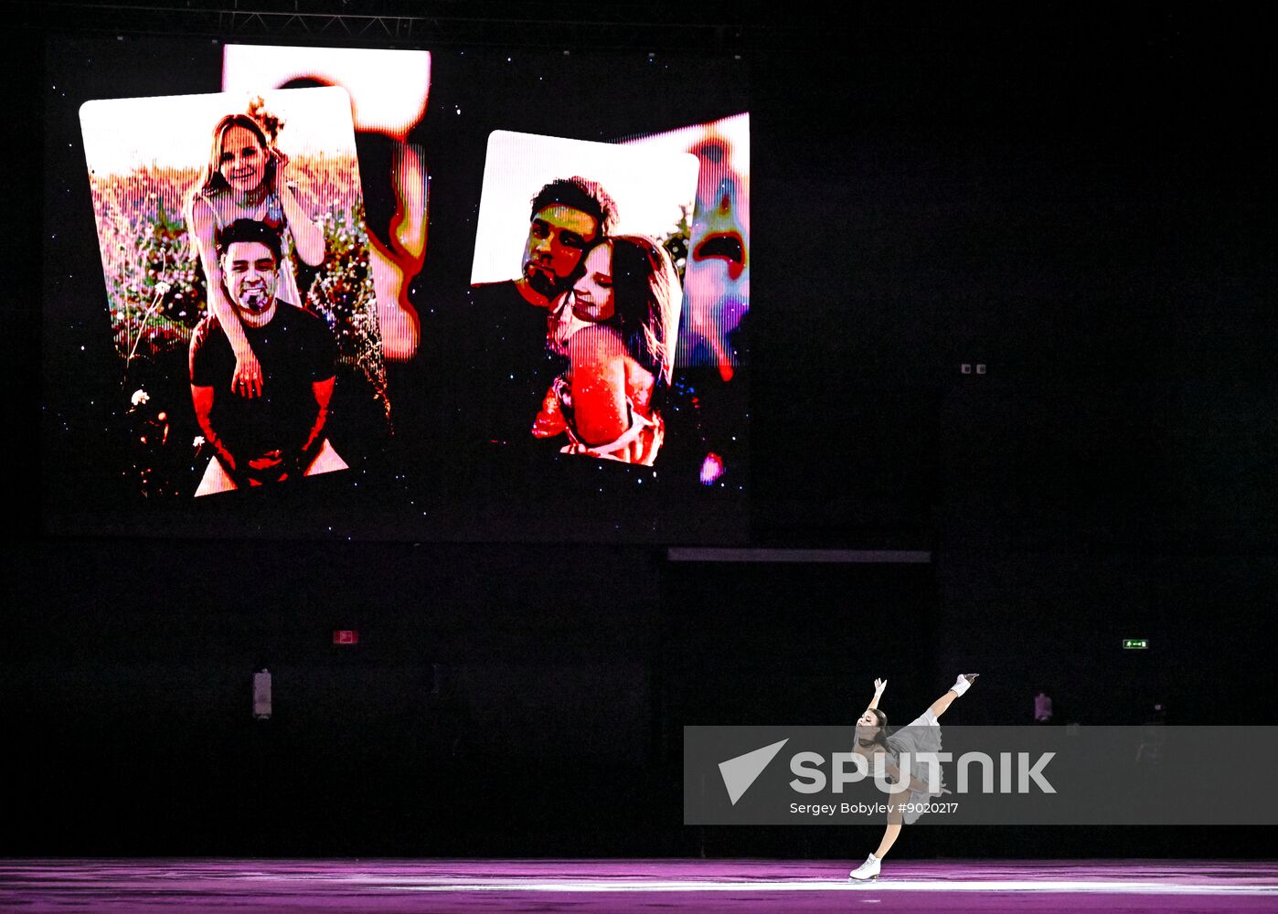 Russia Figure Skating Sports Commentator Grishin Memorial Event