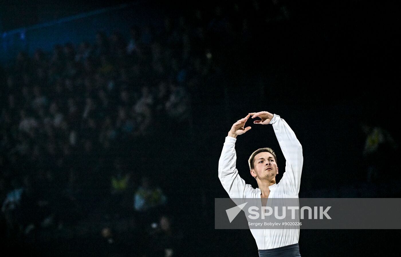Russia Figure Skating Sports Commentator Grishin Memorial Event