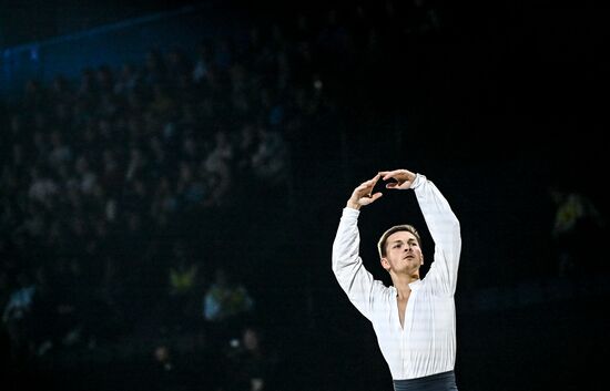 Russia Figure Skating Sports Commentator Grishin Memorial Event