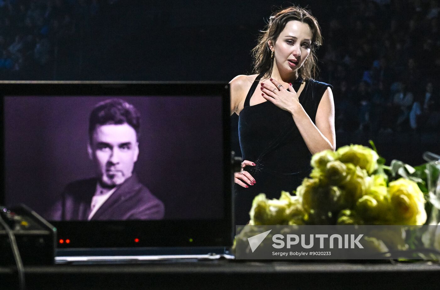 Russia Figure Skating Sports Commentator Grishin Memorial Event