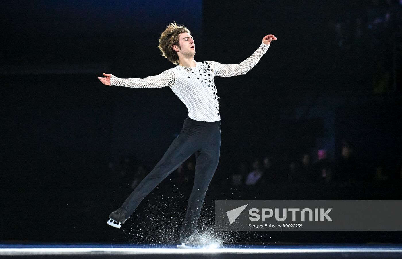 Russia Figure Skating Sports Commentator Grishin Memorial Event
