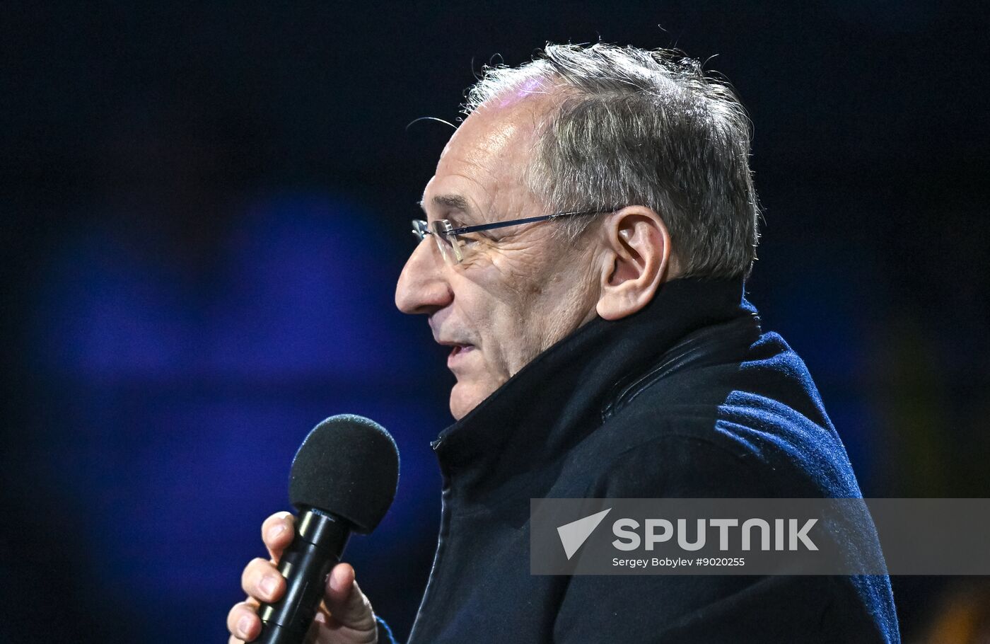 Russia Figure Skating Sports Commentator Grishin Memorial Event