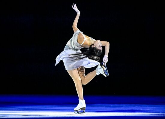 Russia Figure Skating Sports Commentator Grishin Memorial Event