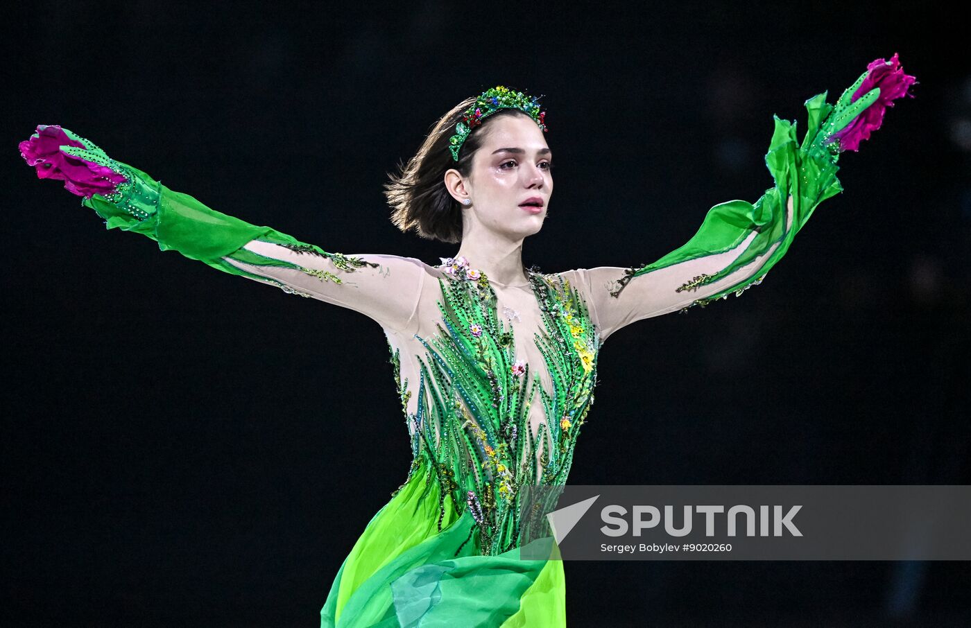 Russia Figure Skating Sports Commentator Grishin Memorial Event