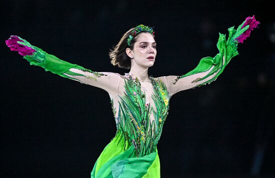 Russia Figure Skating Sports Commentator Grishin Memorial Event