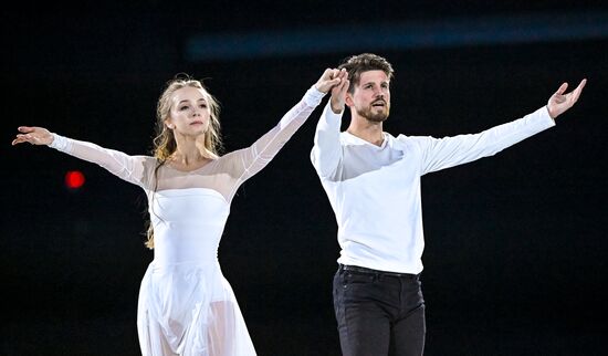 Russia Figure Skating Sports Commentator Grishin Memorial Event