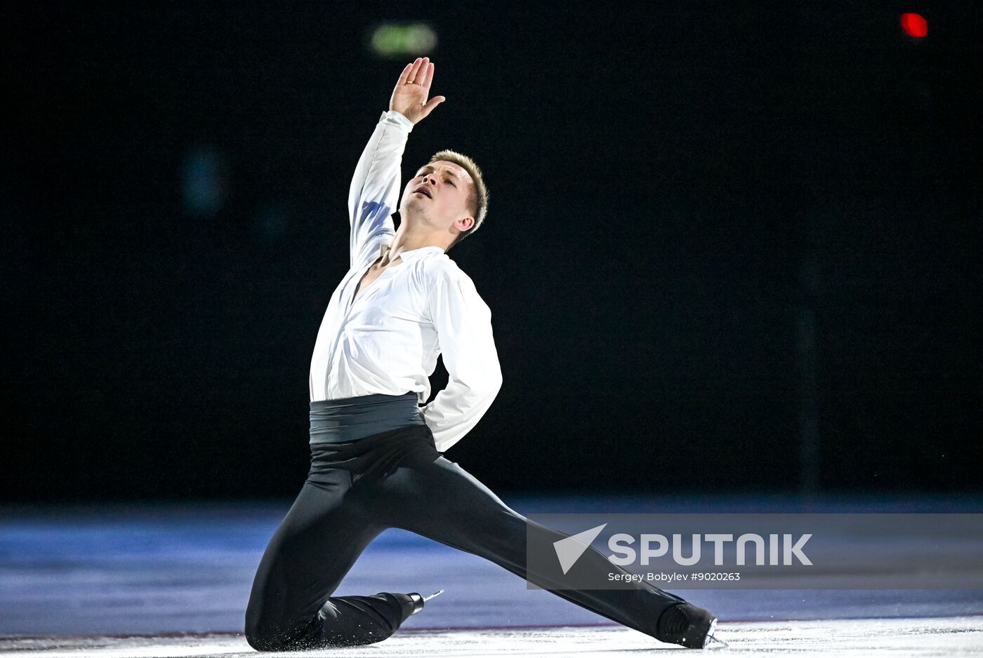 Russia Figure Skating Sports Commentator Grishin Memorial Event