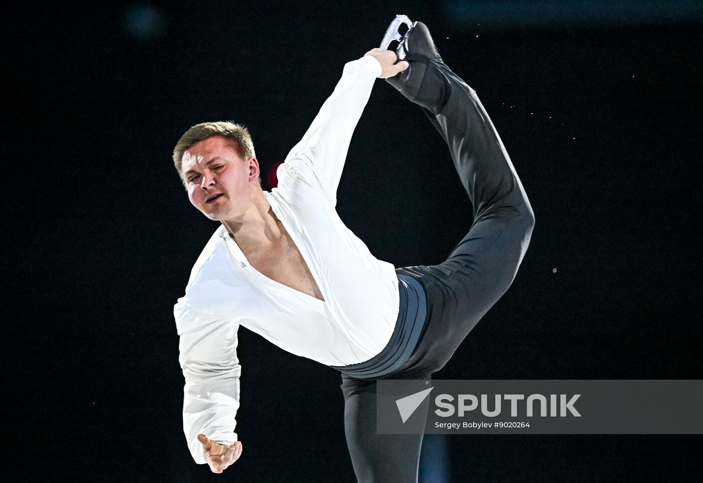 Russia Figure Skating Sports Commentator Grishin Memorial Event