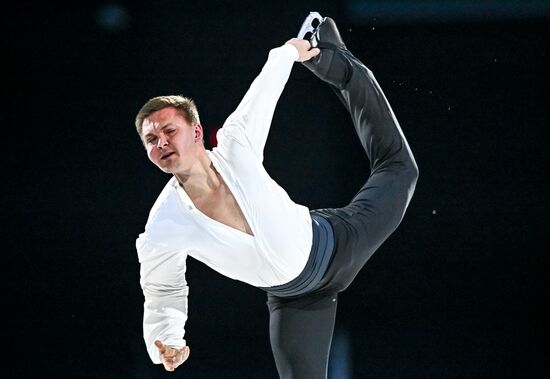 Russia Figure Skating Sports Commentator Grishin Memorial Event