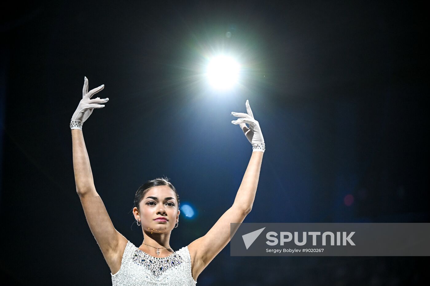 Russia Figure Skating Sports Commentator Grishin Memorial Event
