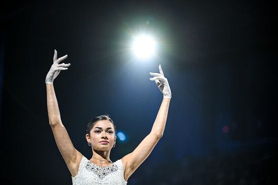 Russia Figure Skating Sports Commentator Grishin Memorial Event