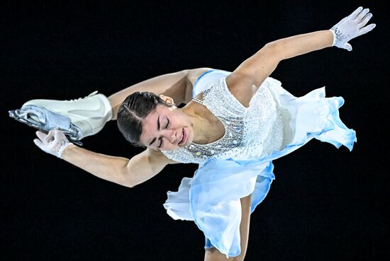 Russia Figure Skating Sports Commentator Grishin Memorial Event