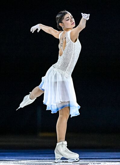 Russia Figure Skating Sports Commentator Grishin Memorial Event