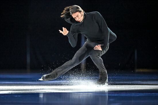 Russia Figure Skating Sports Commentator Grishin Memorial Event