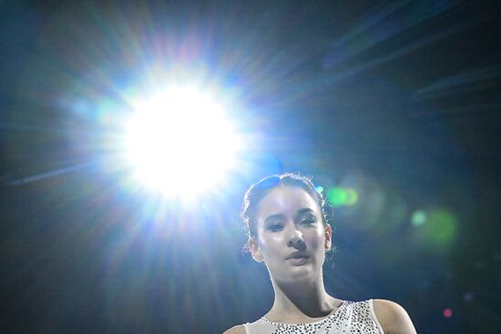 Russia Figure Skating Sports Commentator Grishin Memorial Event