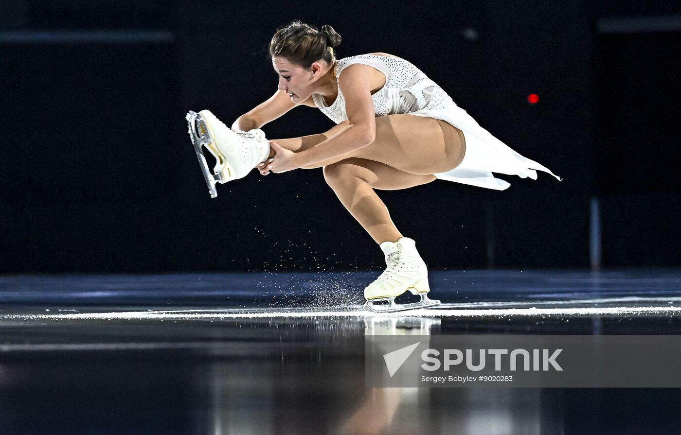 Russia Figure Skating Sports Commentator Grishin Memorial Event