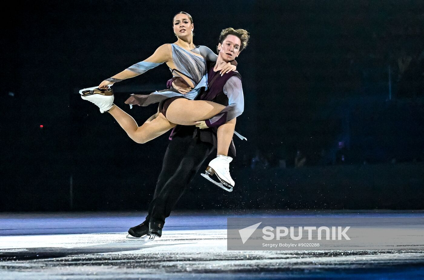 Russia Figure Skating Sports Commentator Grishin Memorial Event