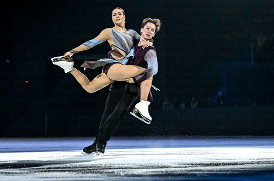 Russia Figure Skating Sports Commentator Grishin Memorial Event