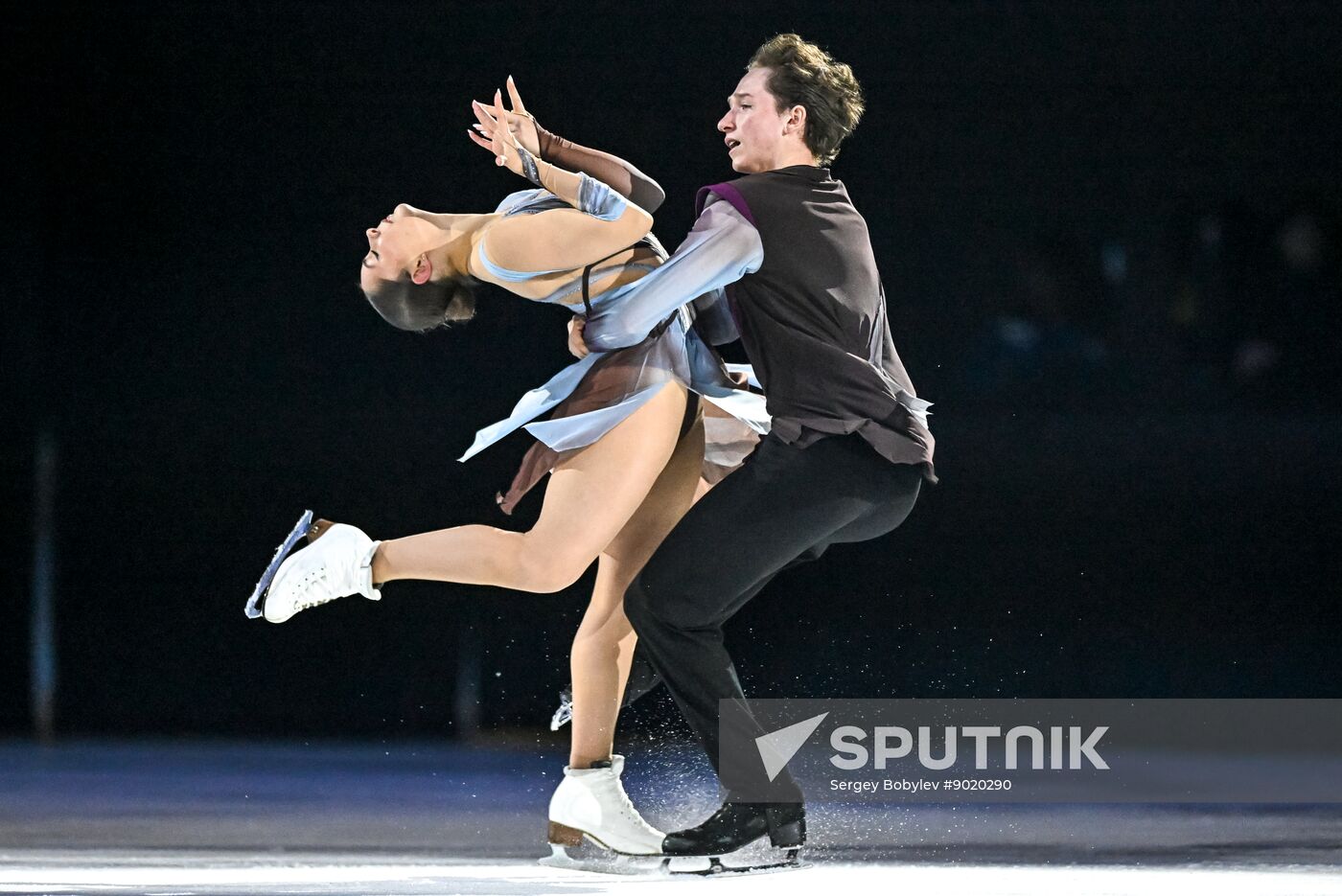 Russia Figure Skating Sports Commentator Grishin Memorial Event