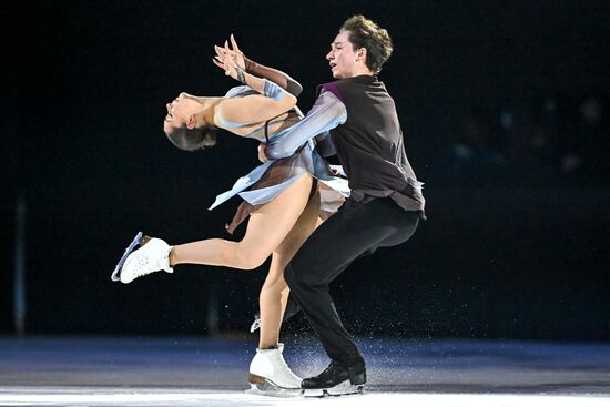 Russia Figure Skating Sports Commentator Grishin Memorial Event