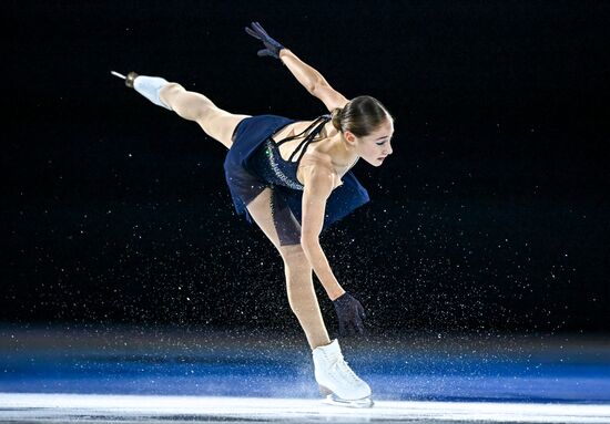 Russia Figure Skating Sports Commentator Grishin Memorial Event
