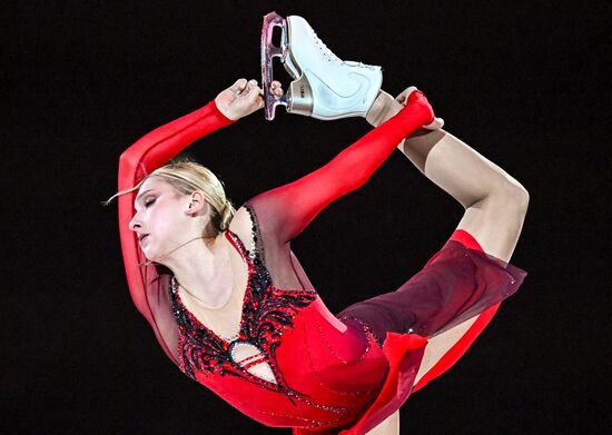 Russia Figure Skating Sports Commentator Grishin Memorial Event