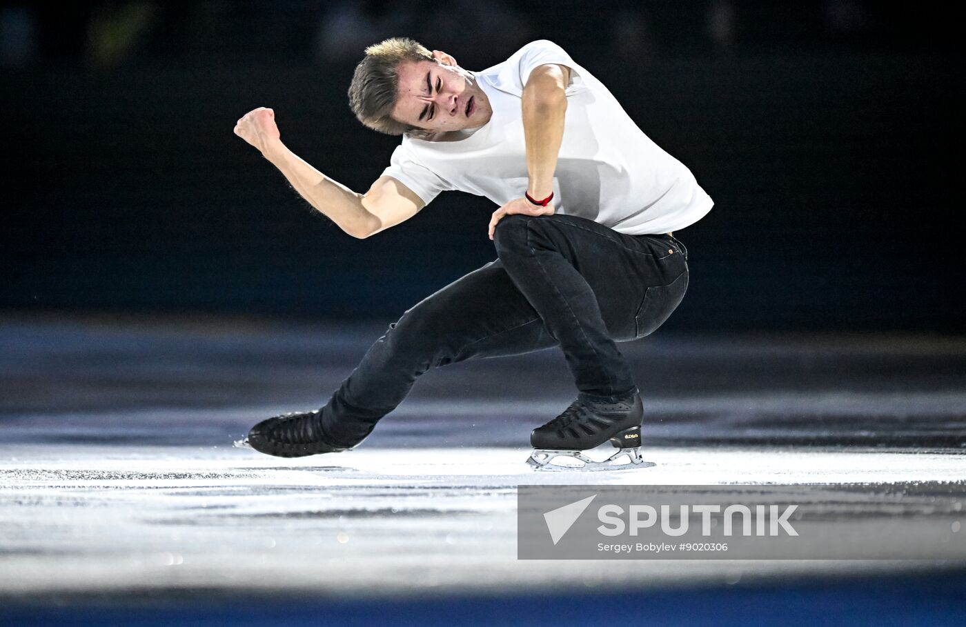 Russia Figure Skating Sports Commentator Grishin Memorial Event