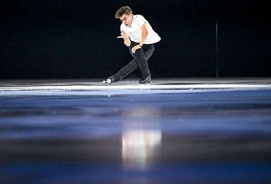 Russia Figure Skating Sports Commentator Grishin Memorial Event