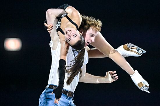 Russia Figure Skating Sports Commentator Grishin Memorial Event