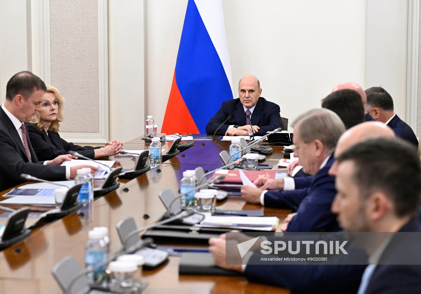 Russia Mishustin Deputies