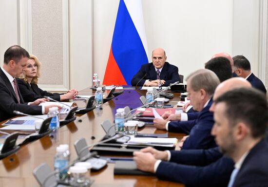 Russia Mishustin Deputies