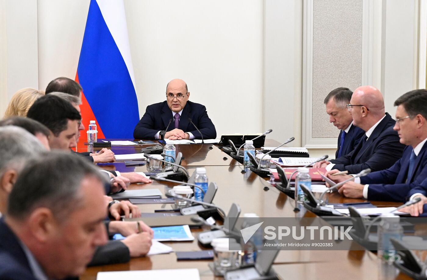 Russia Mishustin Deputies