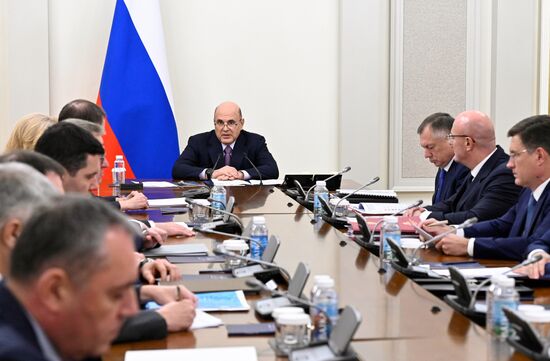 Russia Mishustin Deputies