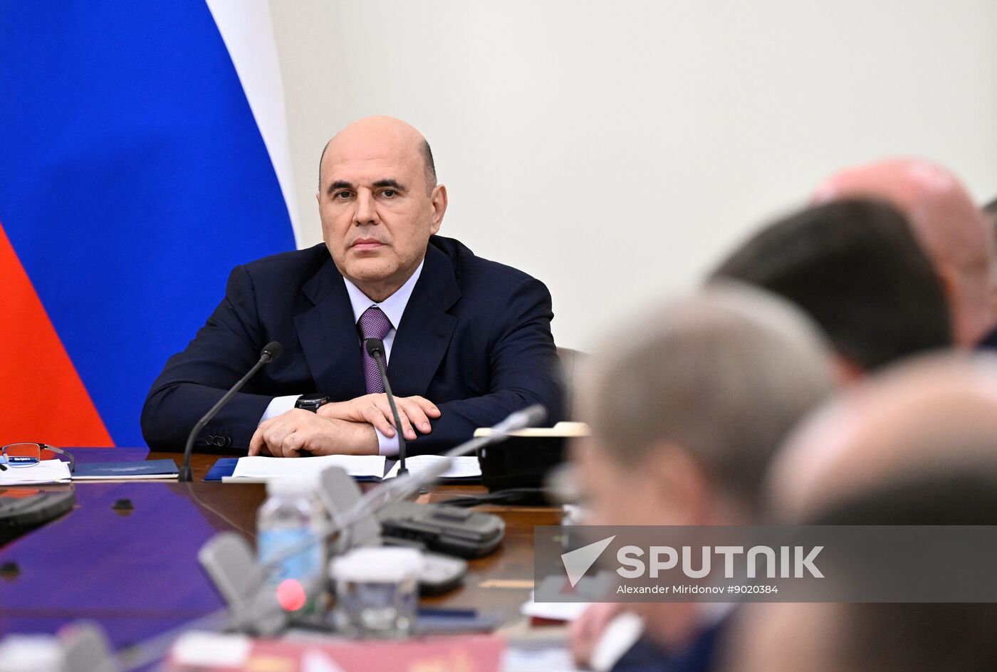 Russia Mishustin Deputies