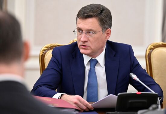 Russia Mishustin Deputies