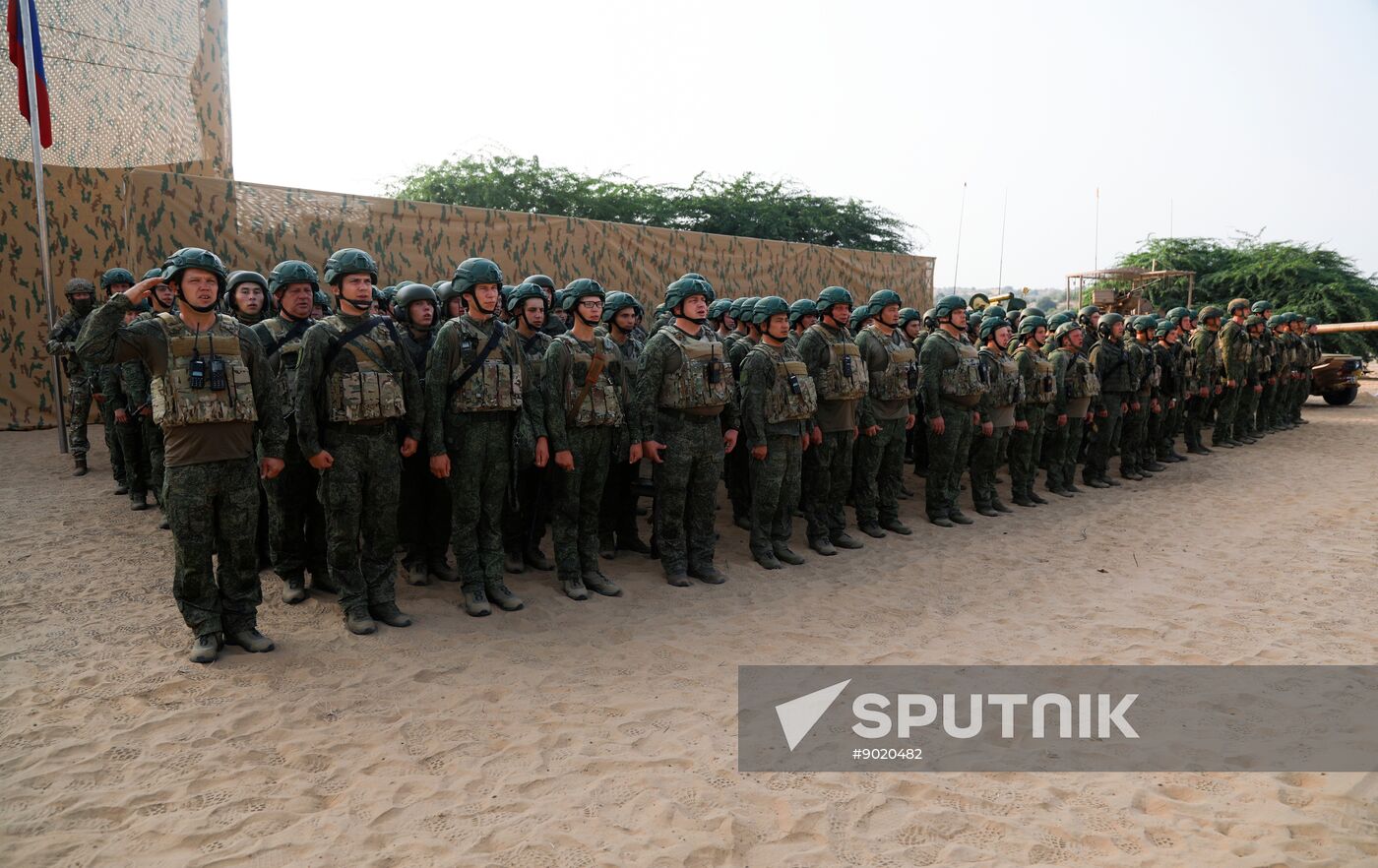 India Russia Military Drills