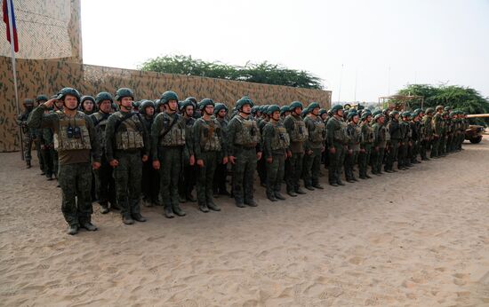 India Russia Military Drills