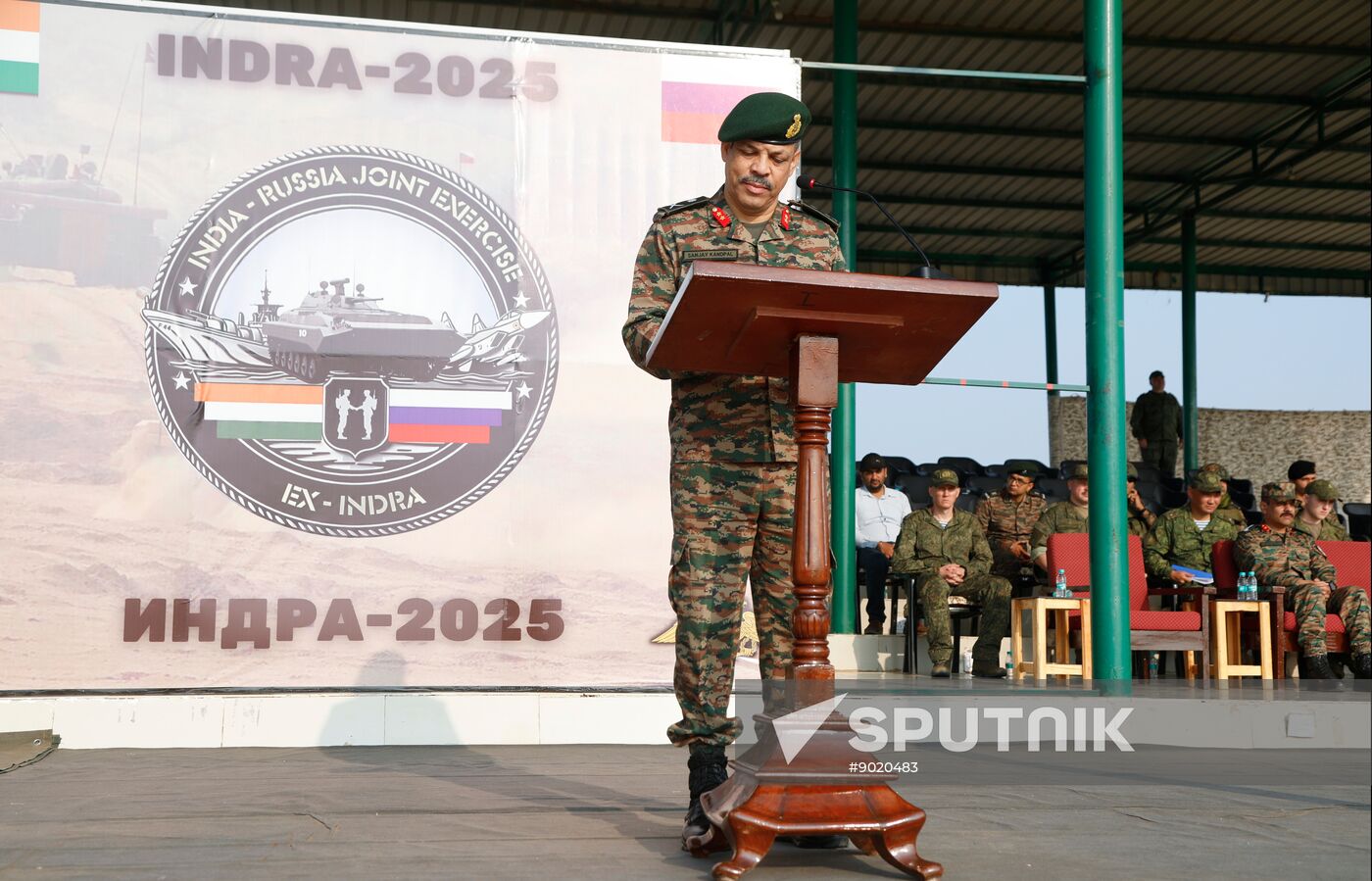 India Russia Military Drills