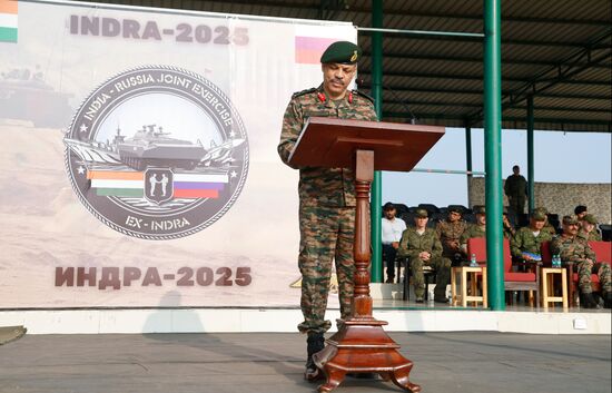India Russia Military Drills